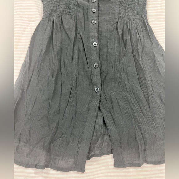 Poetry Clothing Black Tunic Top or Short Dress - Picture 5 of 13